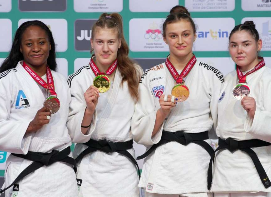 Četiri medalje za džudo reprezentaciju BiH na African openu