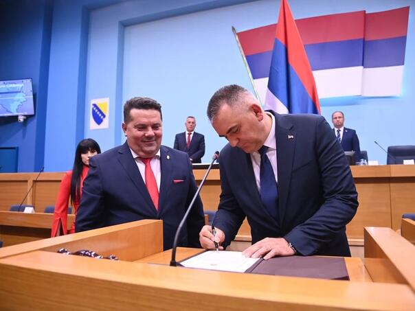 Blagojević proziva Ustavni sud BiH zbog Vlade RS