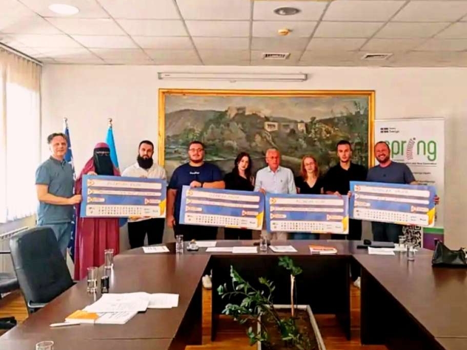 Četiri mlada preduzetnika iz Bosanske Krupe dobila po 6.000 KM za razvoj biznisa
