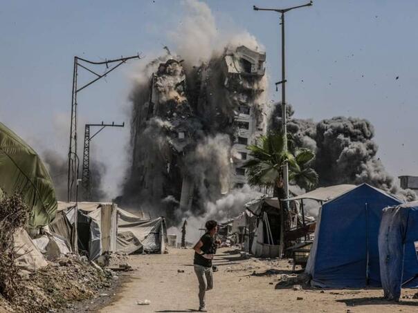 Četiri osobe poginule u izraelskim napadima u Pojasu Gaze