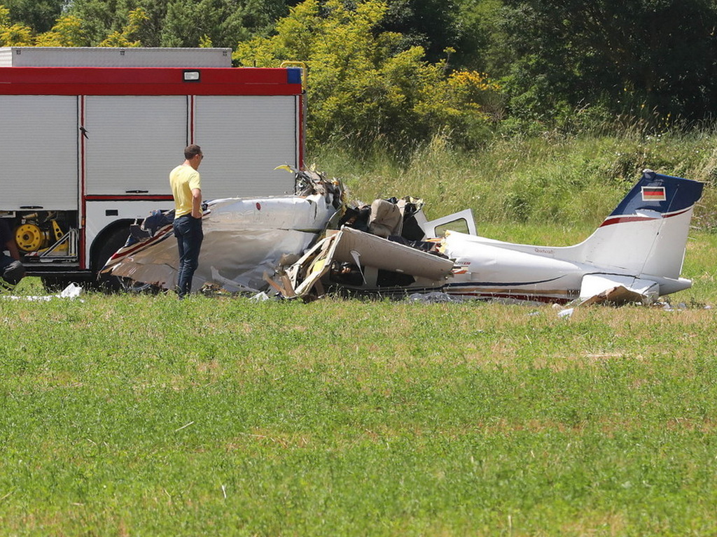 Četiri osobe poginule u padu aviona u Medulinu: Pilot se zabio u zemlju!