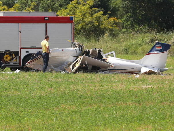 Četiri osobe poginule u padu aviona u Medulinu: Pilot se zabio u zemlju!