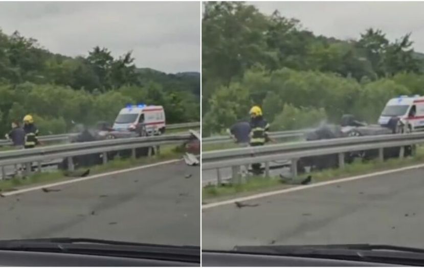 Četiri osobe poginule u stravičnom sudaru u Srbiji