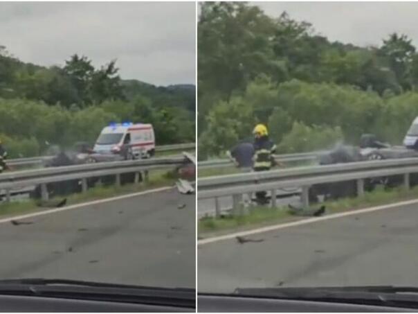 Četiri osobe poginule u stravičnom sudaru u Srbiji
