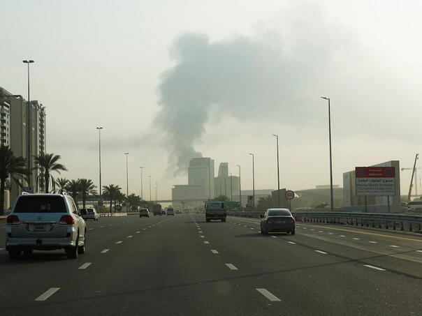 Četiri osobe povrijeđene u Dubaiju nakon presretanja dronova