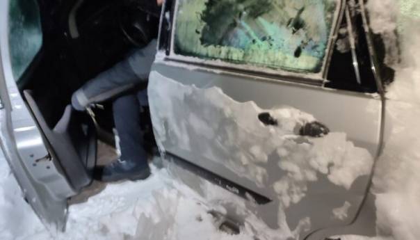 Četiri osobe spašene iz snježnog nevremena kod Mostara