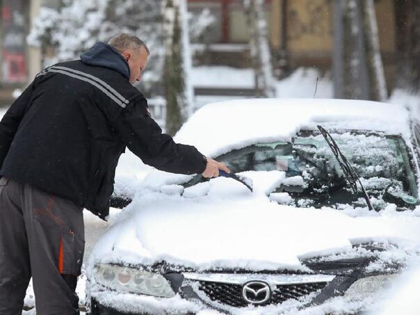 Četiri zimska pravila koja vam mogu spasiti auto
