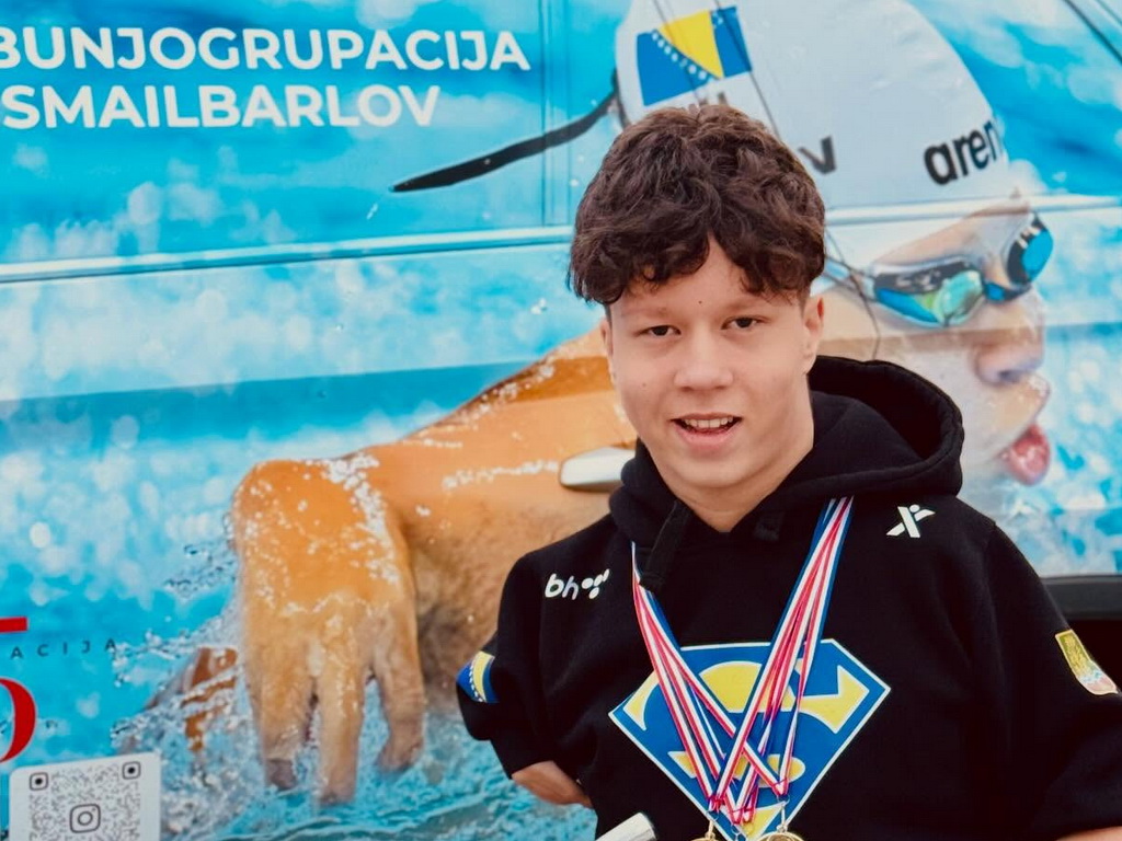 Četiri zlata za Ismaila Barlova na Croatia Openu 2026