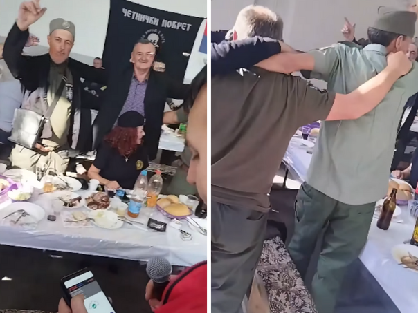 Četničko orgijanje kod Bijeljine: "Oj Turkinjo, gdje su ti dimije..."