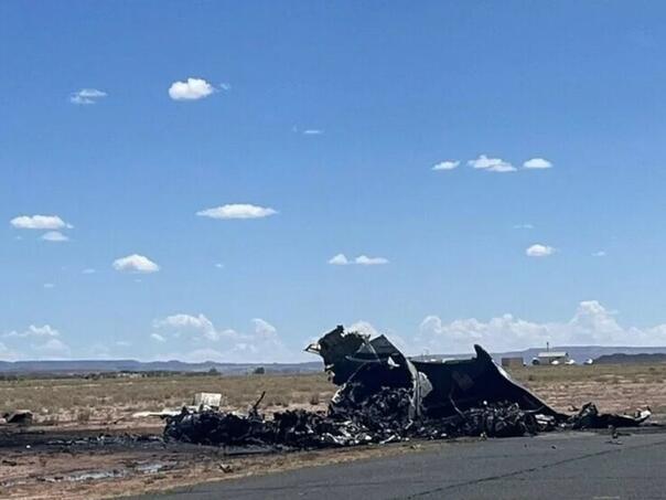 Četvero mrtvih u padu malog aviona u Arizoni