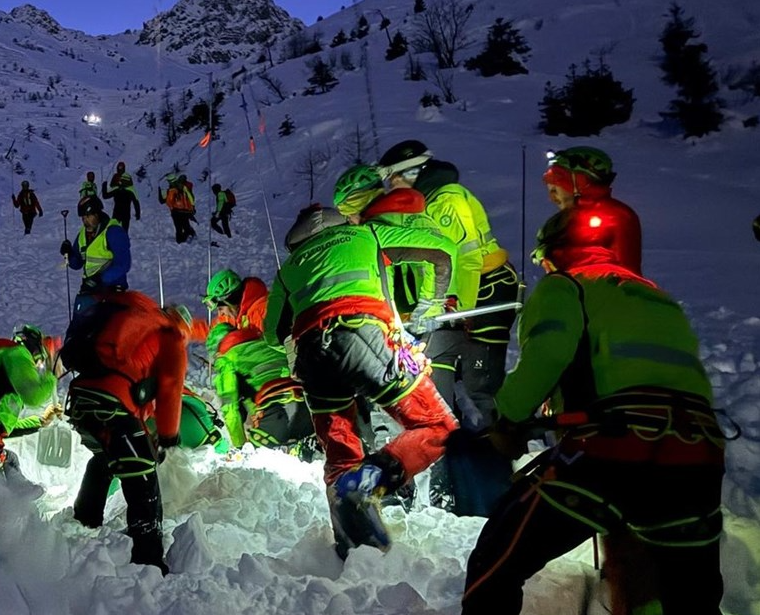 Četvero poginulih u lavinama na sjeveru Italije, više osoba povrijeđeno