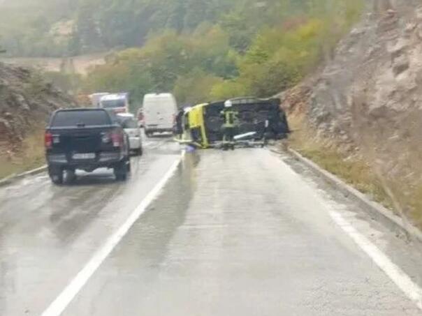 Četvero povrijeđenih u sudaru kod Tomislavgrada, jedna žena teže