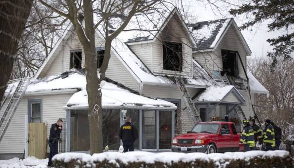 Četvoro djece među pet stradalih u požaru u Chicagu