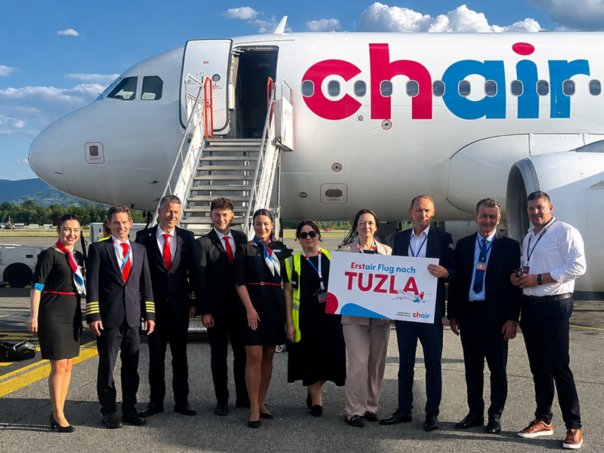 Chair Airlines uspostavio direktnu liniju Tuzla-Cirih, letovi dva puta sedmično