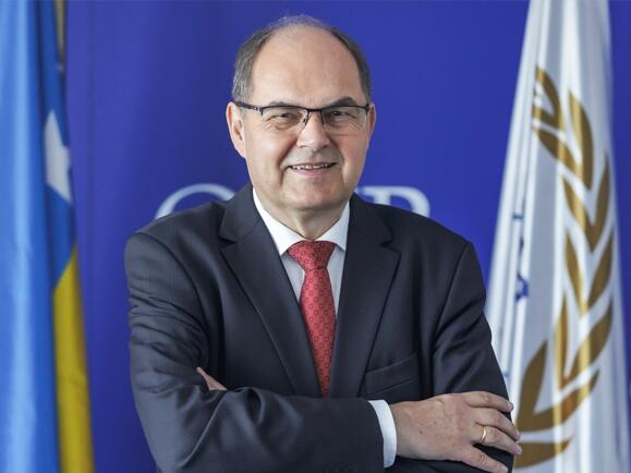 Schmidt posjetio CIK BiH i poslao poruku