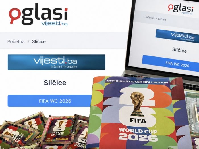 Cijela BiH lovi Panini sličice: Oglasi.vijesti.ba pokrenuli platformu za razmjenu