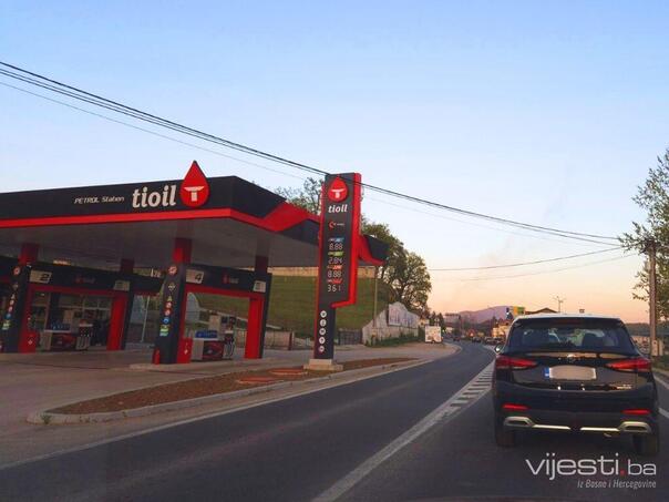 Cijene dizela blago pale u Federaciji BiH