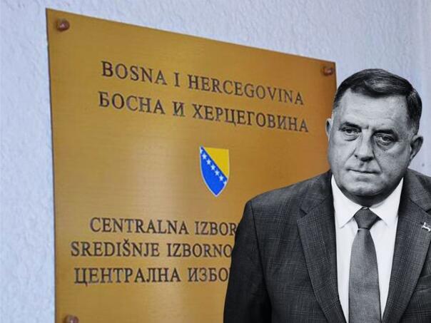 CIK jednoglasno oduzeo mandat Dodiku