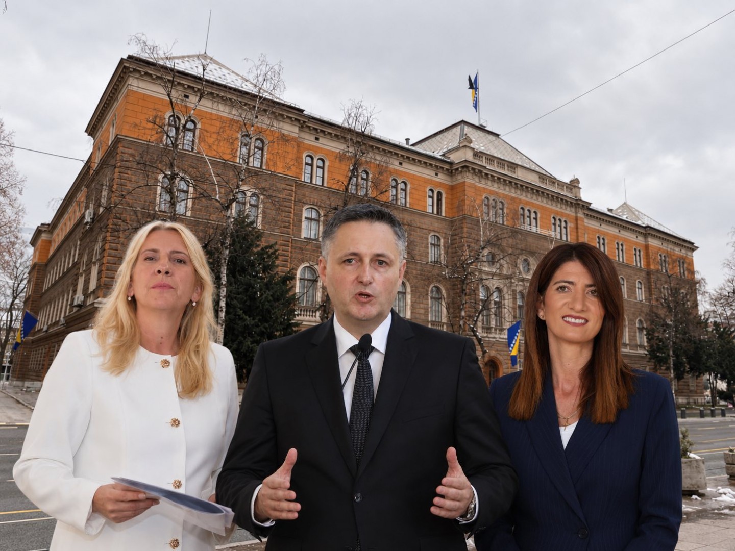 CIK ažurirao rezultate za Predsjedništvo BiH