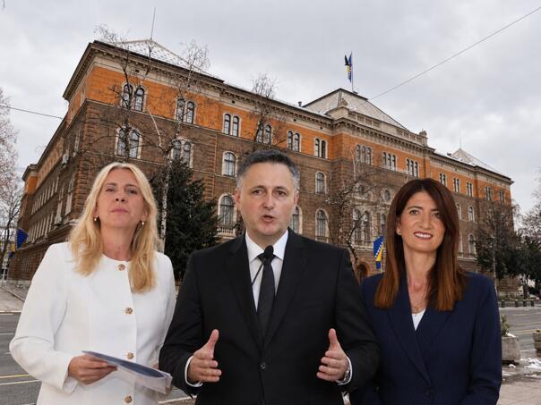 CIK ažurirao rezultate za Predsjedništvo BiH