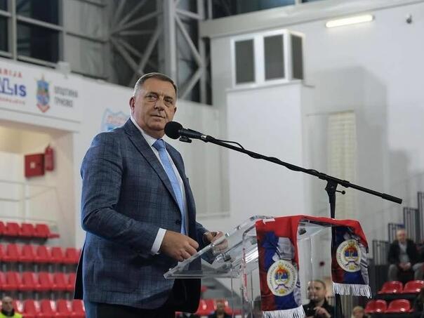 CIK BiH kaznio SNSD iznosom od 30.000 KM zbog Dodikovog govora mržnje