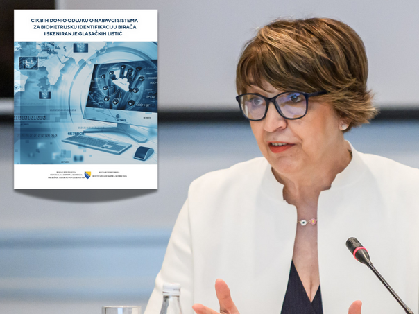 CIK BiH nabavlja sistem za biometrijsku identifikaciju birača i skeniranje listića