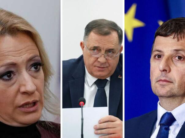 CIK pokrenuo postupke protiv Vukanovića, Dodika i Pandurević