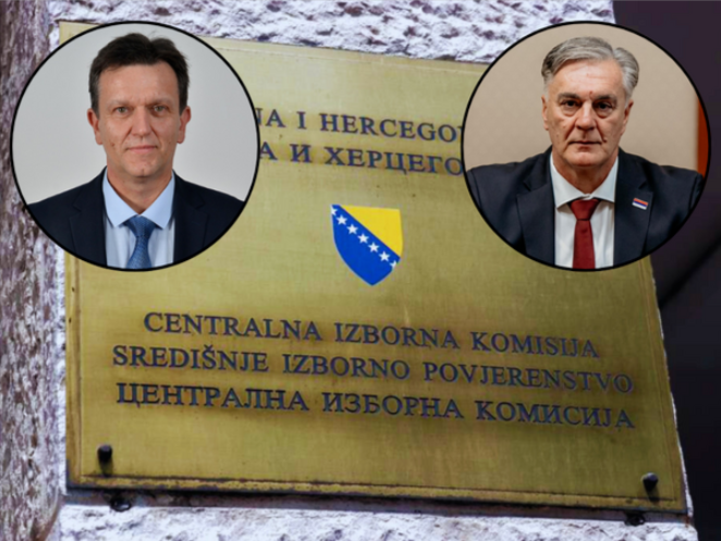 CIK razriješio dio rukovodstva biračkog odbora u Doboju
