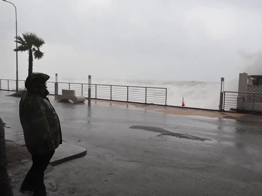 Ciklon Harry pustoši Italiju: Kao da je ratno stanje