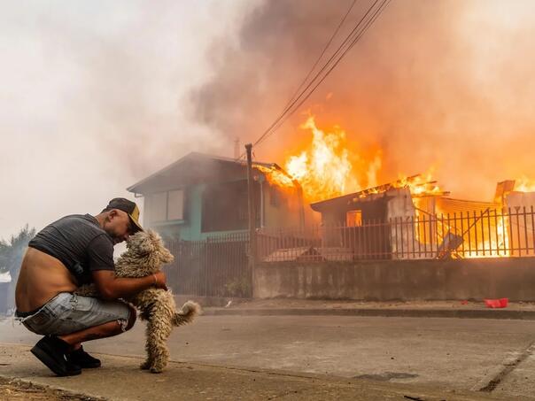 Čile proglasio vanredno stanje zbog smrtonosnih požara