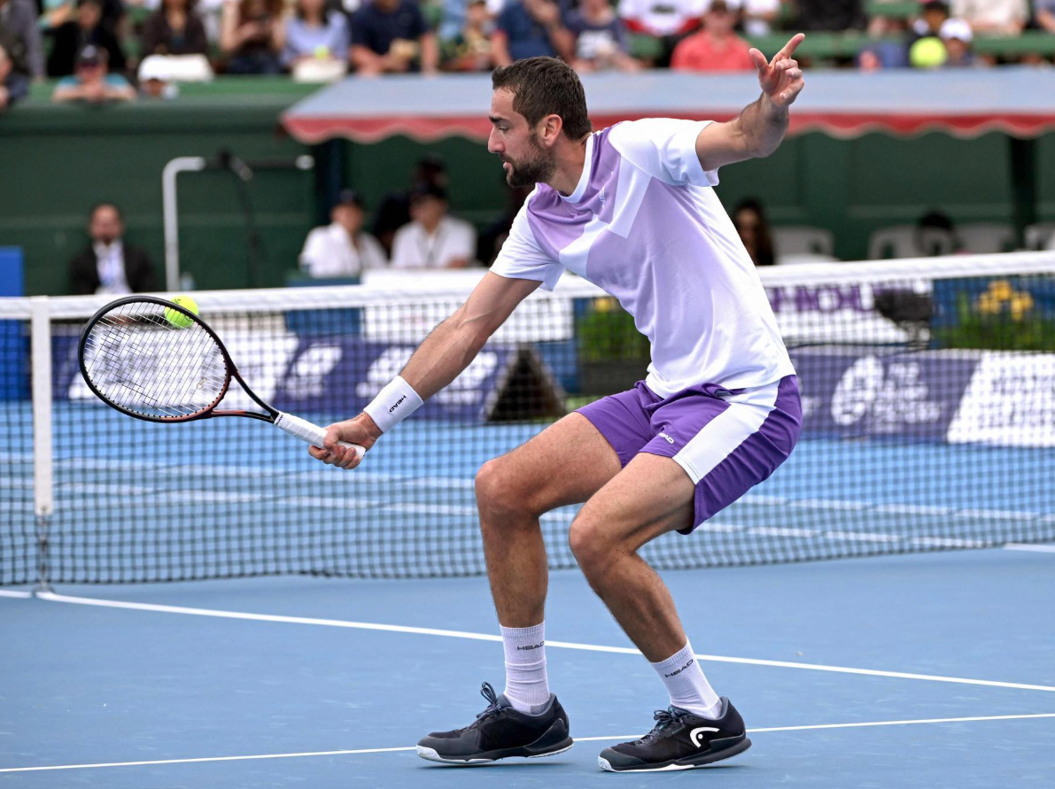 Čilić pomeo Shapovalova za 3. kolo Australian Opena