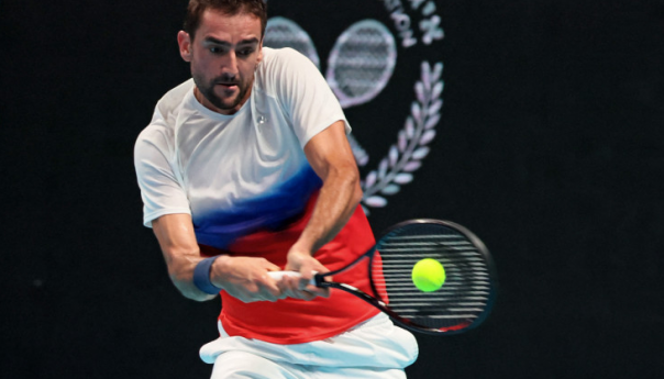 Čilić preokretom do drugog kola Astane