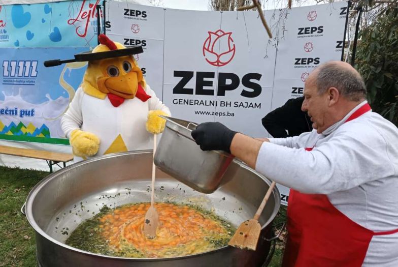 Čimburijada izmamila Zeničane na obalu rijeke Bosne