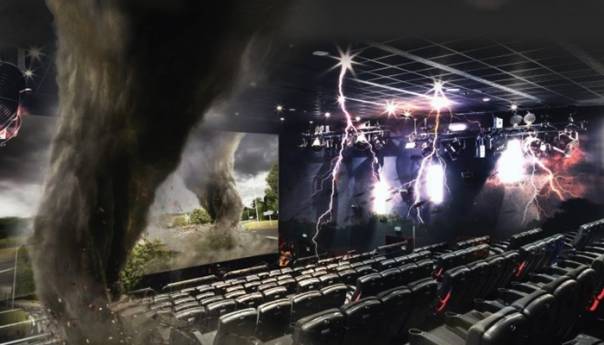 CineStar Sarajevo 26. novembra otvara 4DX dvoranu
