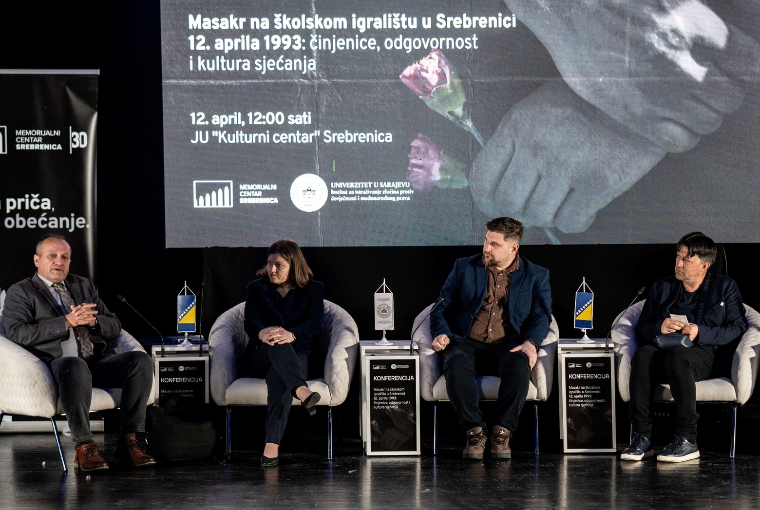 Činjenice moraju ostati zaštićene, a kultura sjećanja zasnovana na istini