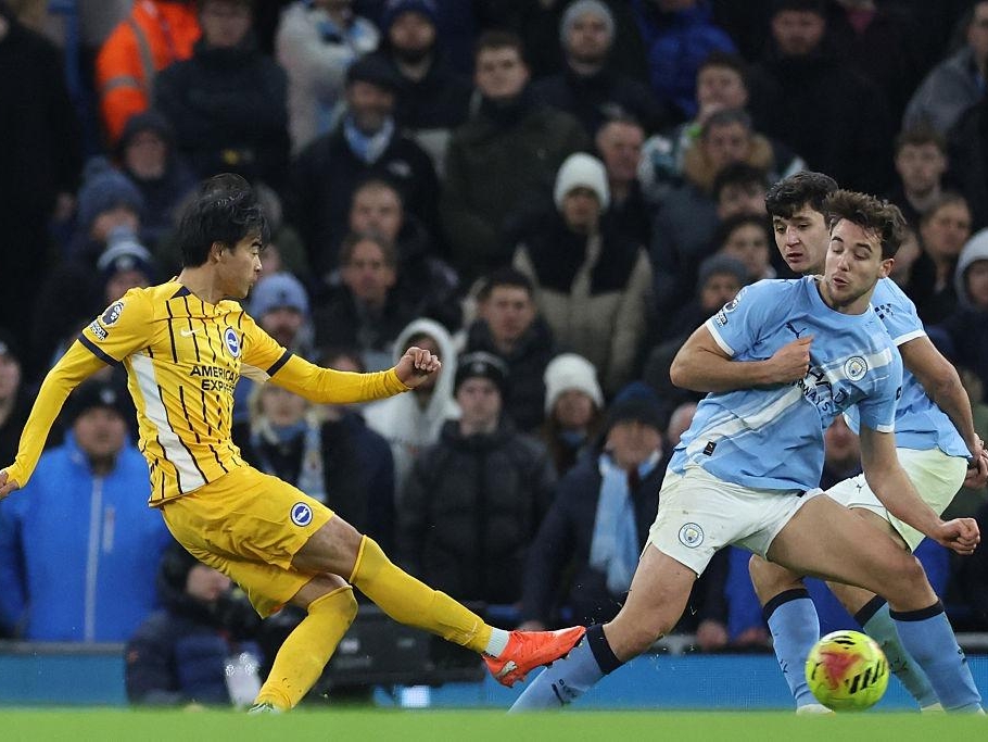 City ispustio pobjedu protiv Brightona na Etihadu