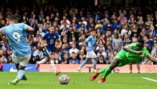 City pobijedio Chelsea, veliki kiks Uniteda na Old Traffordu