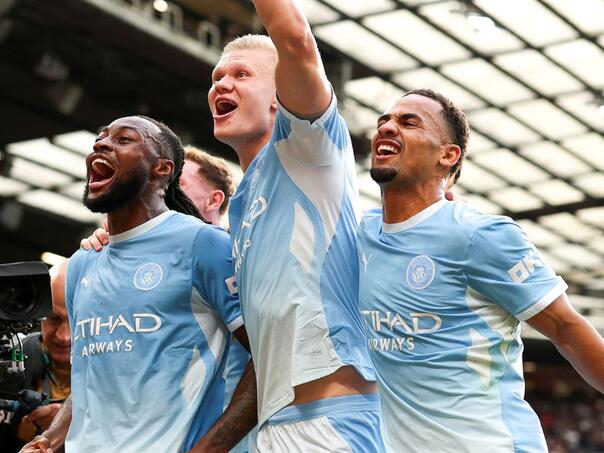 City s igračem manje nanio poraz Unitedu, Haaland utišao Old Trafford