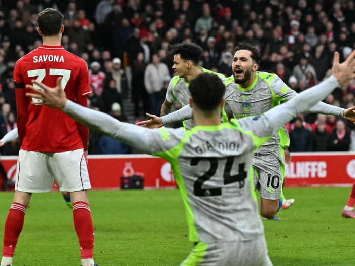 City slavio u Nottinghamu, Cherki donio tri zlata vrijedna boda