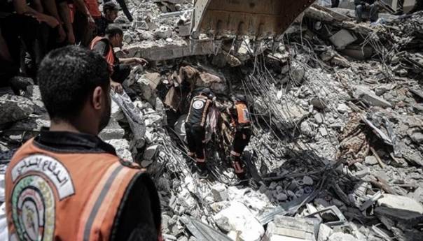 Civilna zaštita Gaze traži pomoć u nabavci spasilačke opreme