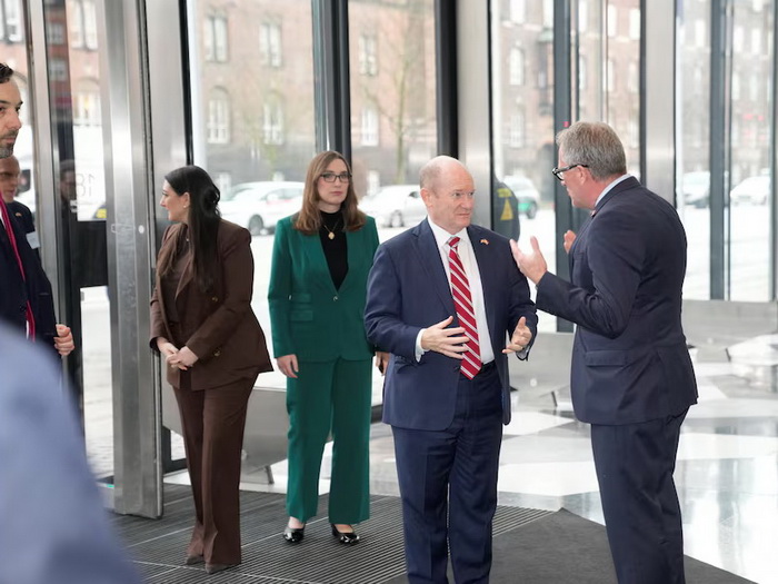 Članovi američkog Kongresa posjetili Dansku kako bi podržali Grenland