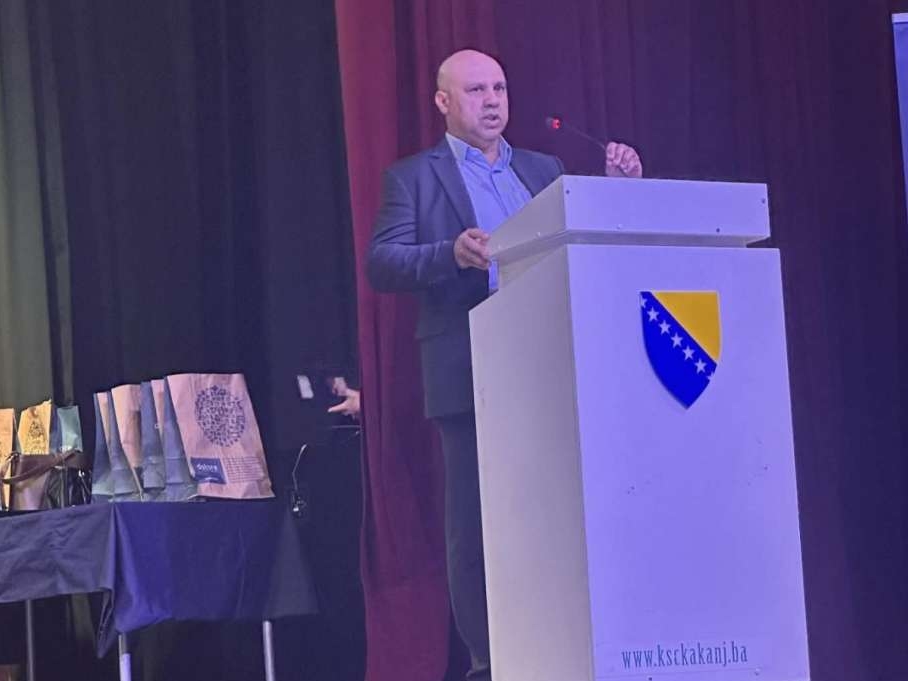 Članovi Savjeta nacionalnih manjina BiH na manifestaciji obilježavanja Svjetskog dana Roma