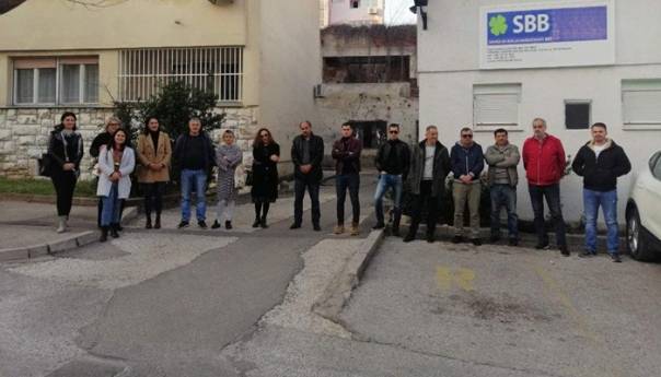 Članovi SBB-a u HNK podržali Radončića i izbacivanje kradljivaca u Mostaru