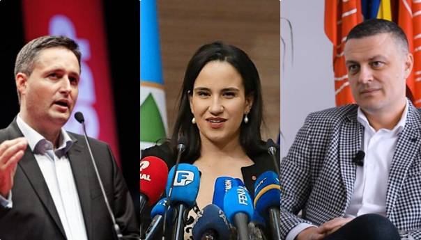 Članovi SDP-a podržali Bećirovića i Karić: Mijatović je destruktivac