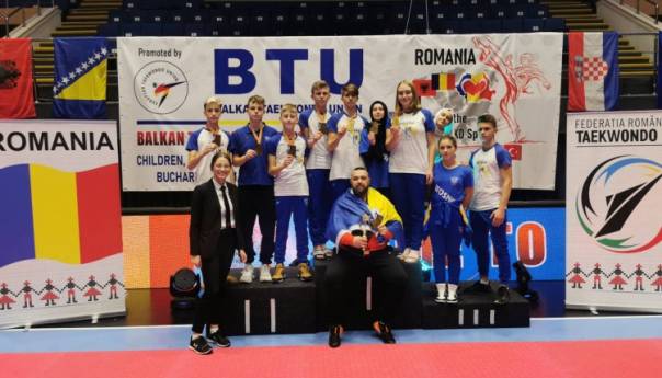 Članovi visočke Bosne osvojili sedam medalja na Balkanijadi