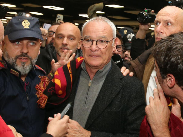 Claudio Ranieri novi trener Rome