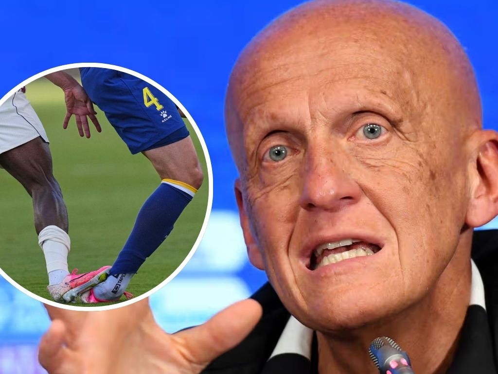Collina o crvenom kartonu za Baloguna: "Morate gledati kontekst, nije isto..."