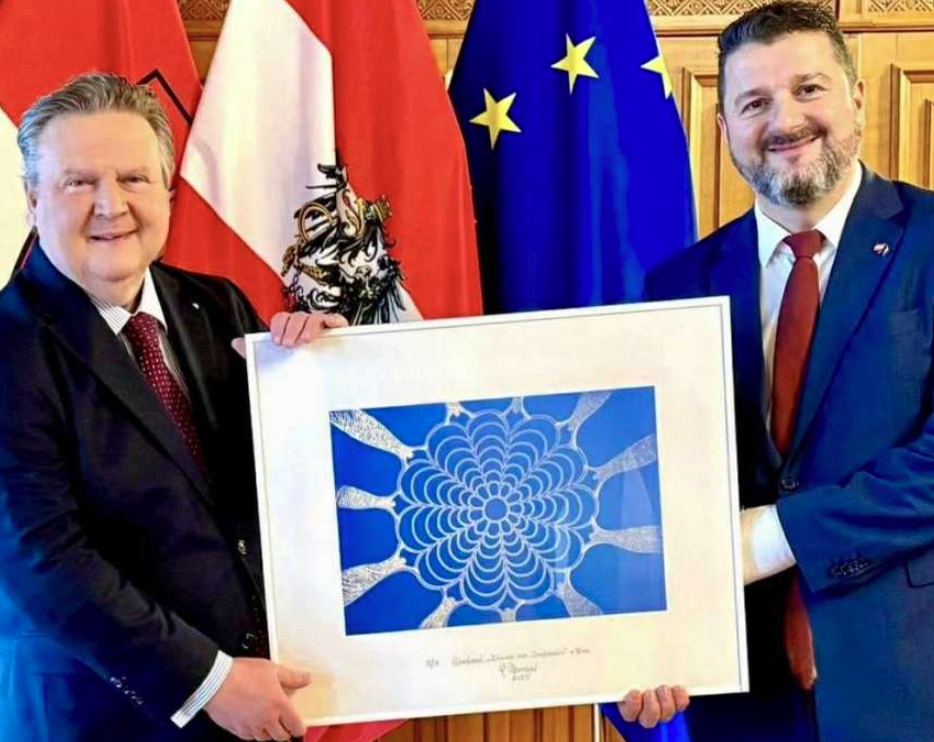 "Consilium Bosniacum" s gradonačelnikom Beča: Podrška jačanju BiH i evropskom putu