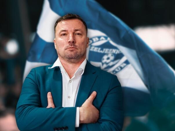 Ćorić danas preuzima Željezničar, prvi potezi se već znaju