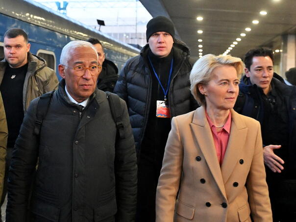 Costa i Leyen putuju u Kijev na obilježavanje četvrte godine od početka ruske agresije